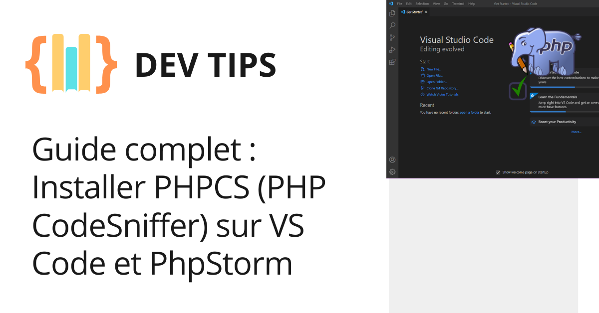 image illustrant l'article comment installer phpcs devsite.fr